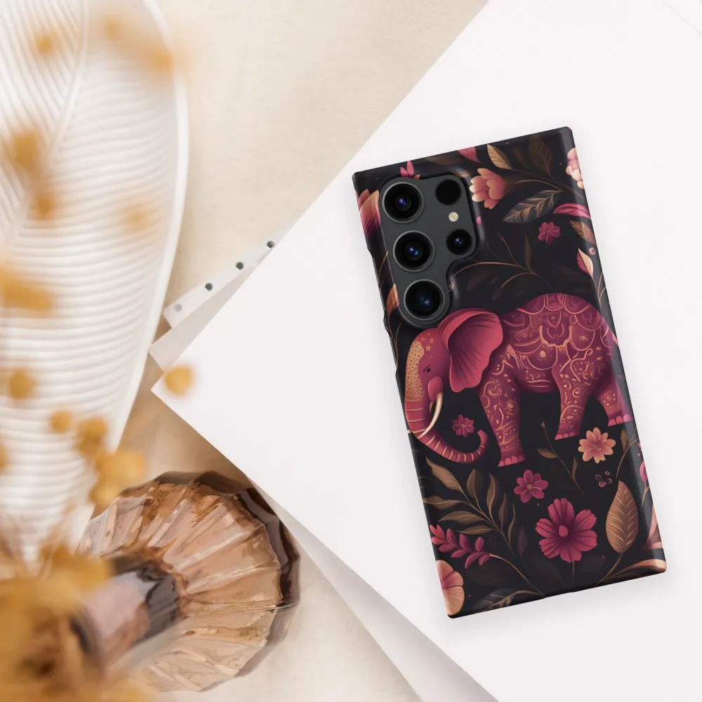 Elegance in Bloom: The Enchanted Elephant