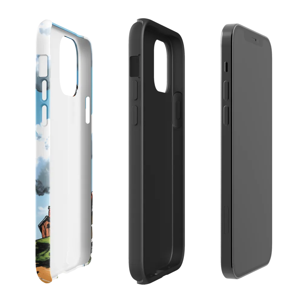 The Joyful Hoarder | Phone Case |  12 Pro | Tough Case | Glossy