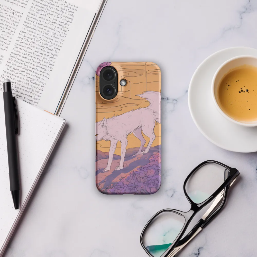 Whispers of the Violet Dawn | Phone Case |  16 | Snap Case | Matte
