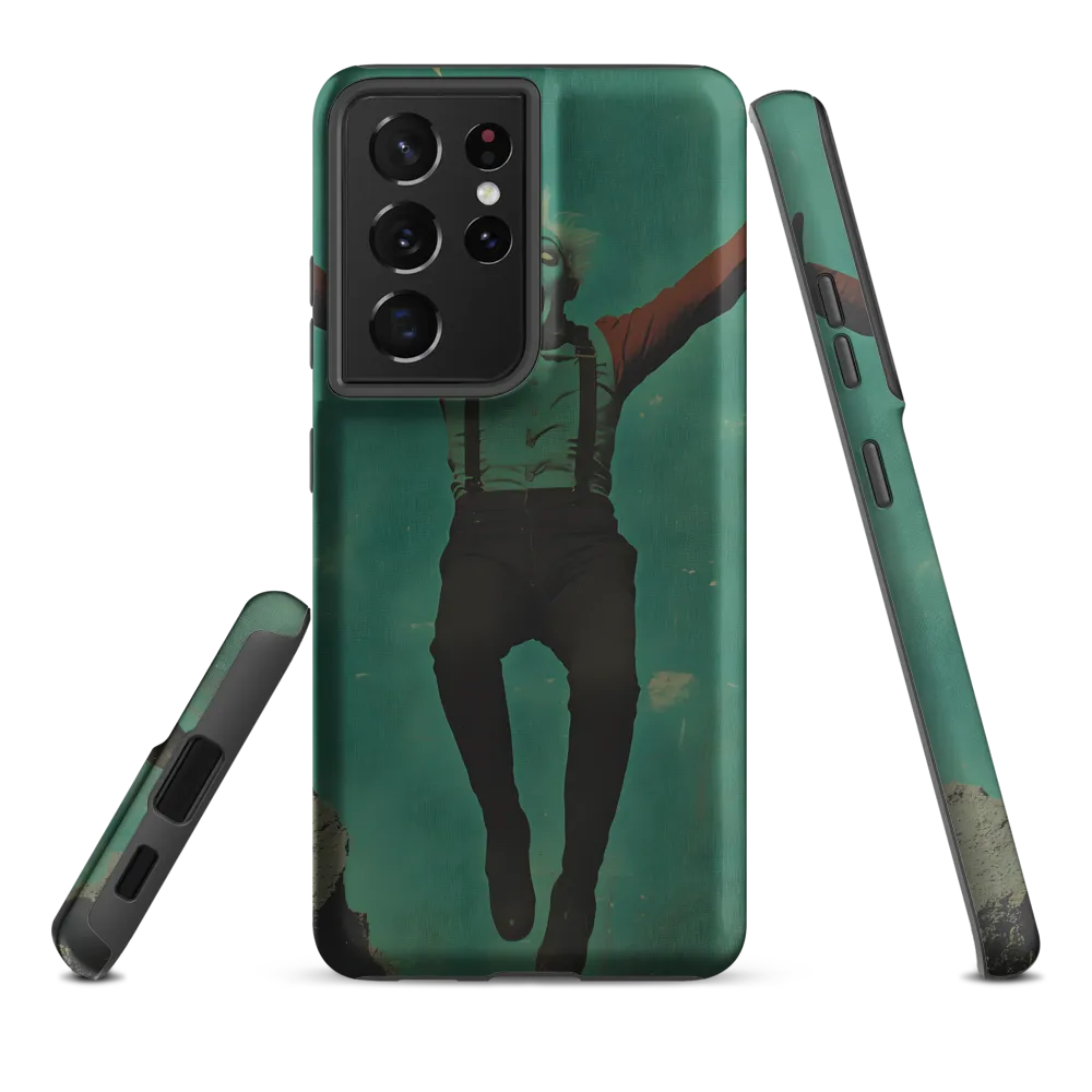 Ethereal Leap of Joy | Phone Case |  S21 Ultra | Tough Case | Matte