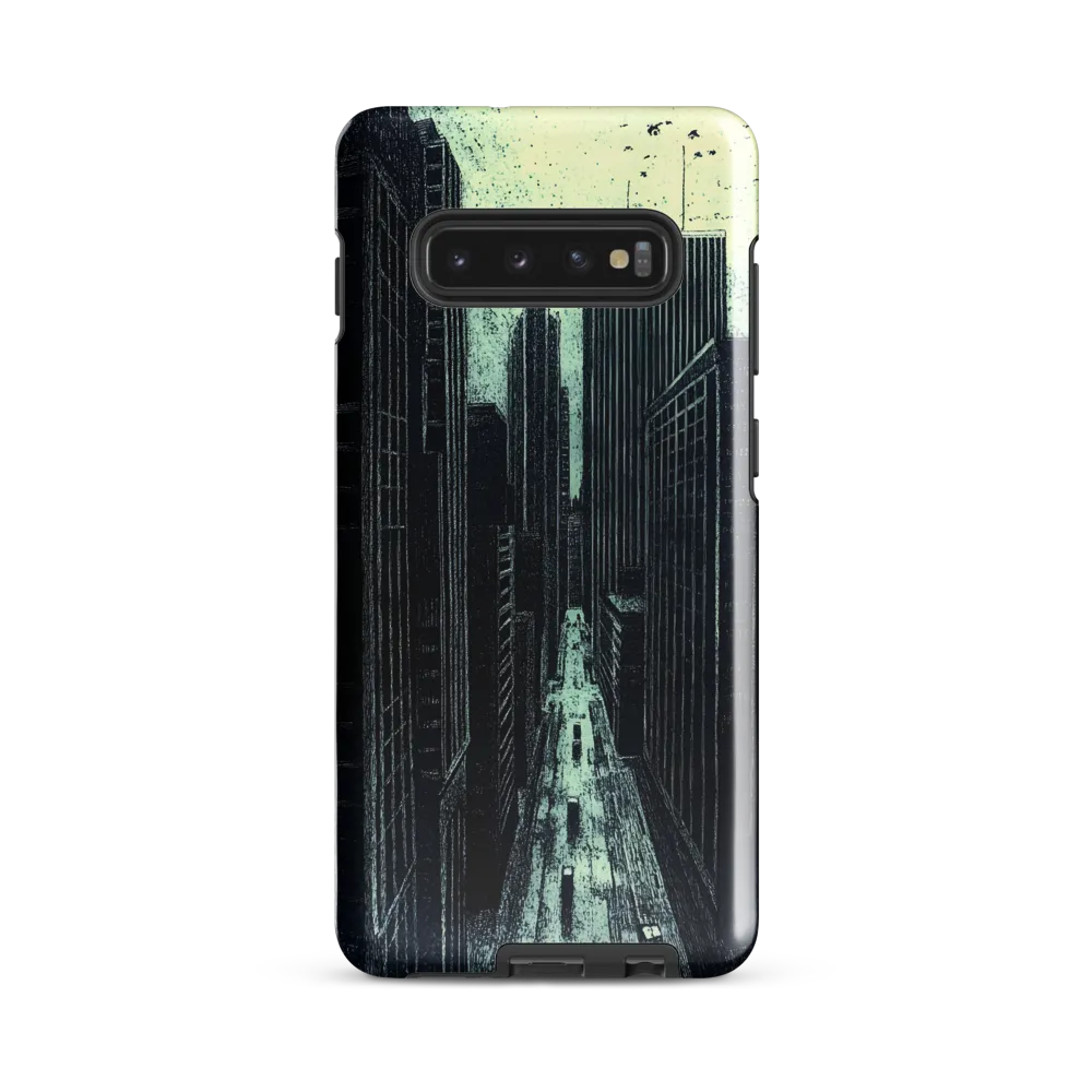 Whispers of Solitude in the Urban Jungle | Phone Case |  S10 Plus | Tough Case | Glossy