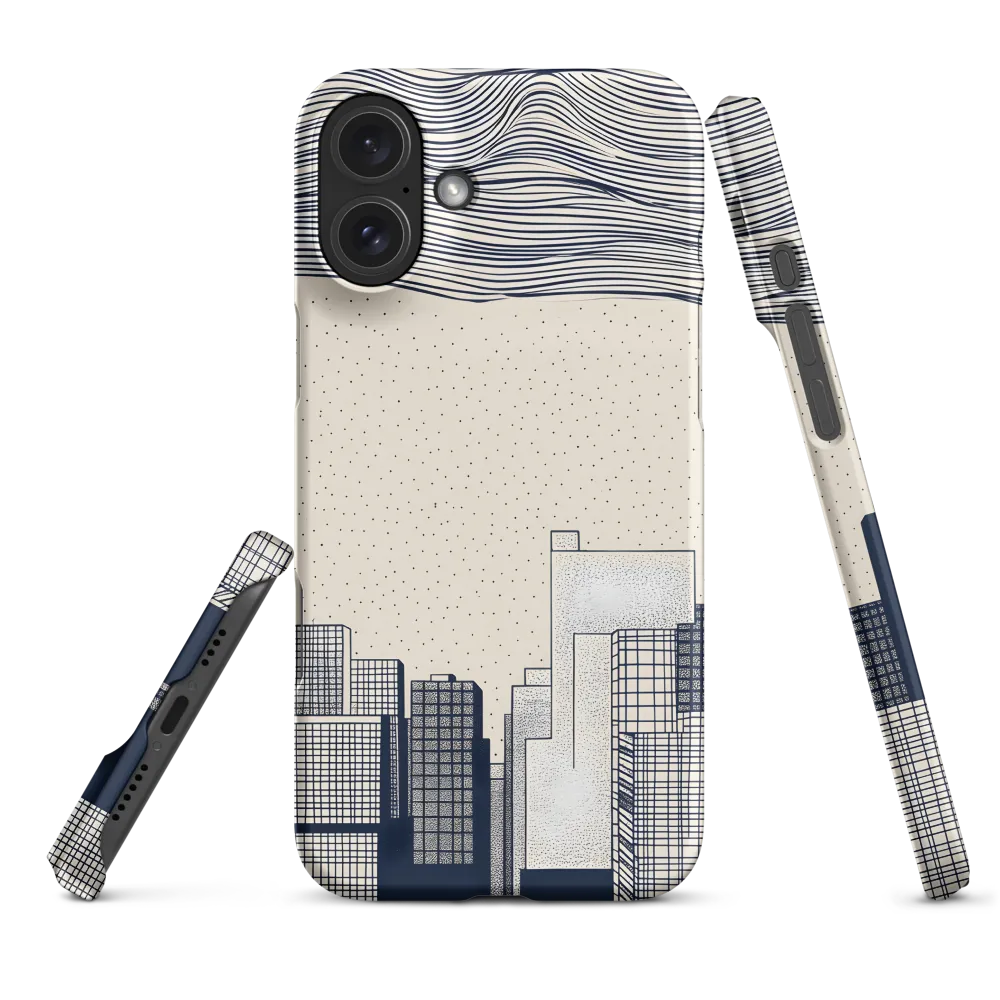 Urban Patterns: A Minimalist Skyline