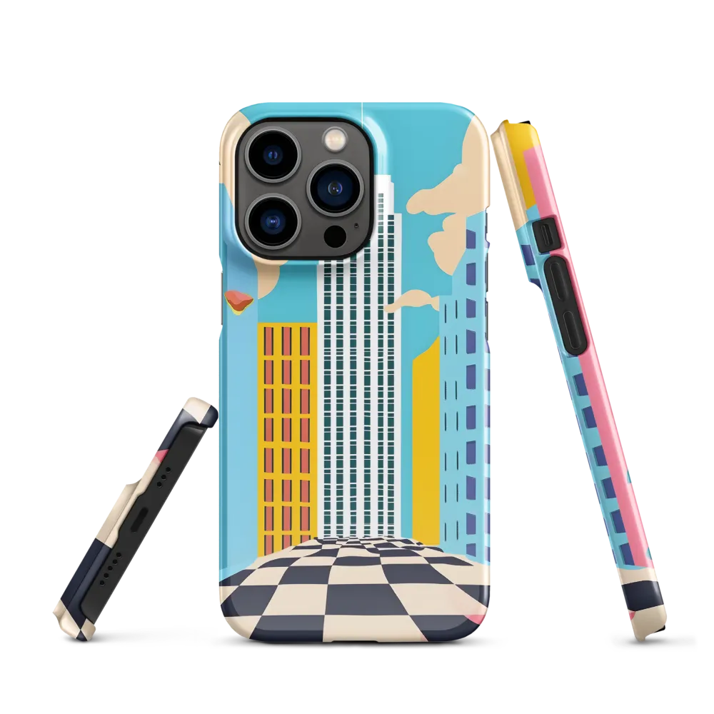 Vibrant Urban Dreamscape