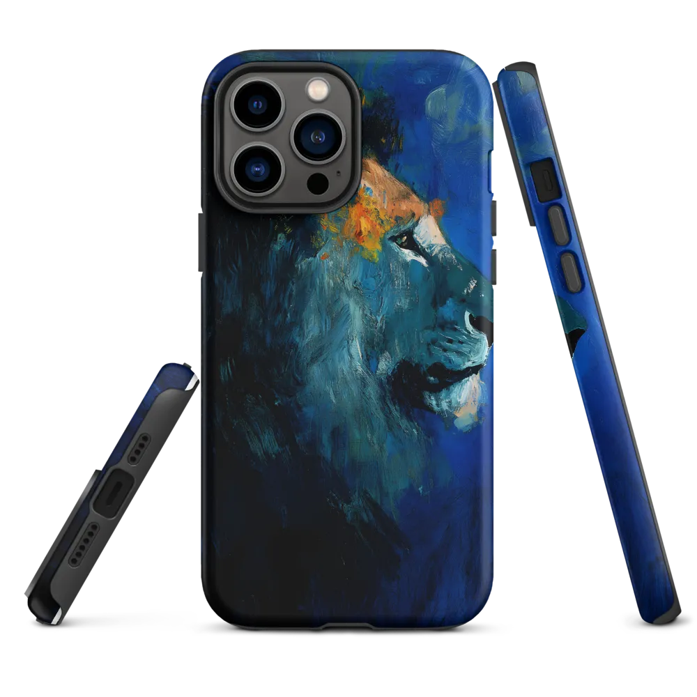 Majesty in Blue