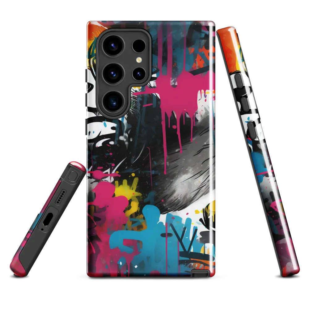Urban Symphony: The Playful Panda