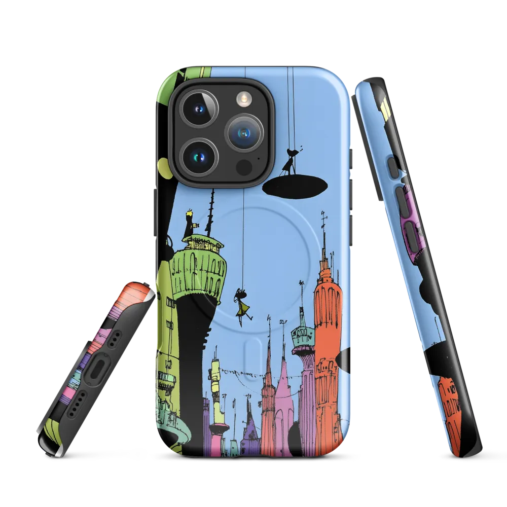 Whimsical Heights: A Futuristic Cityscape