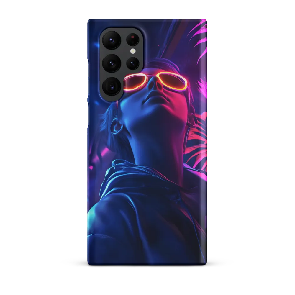 Neon Dreams: A Cyberpunk Portrait