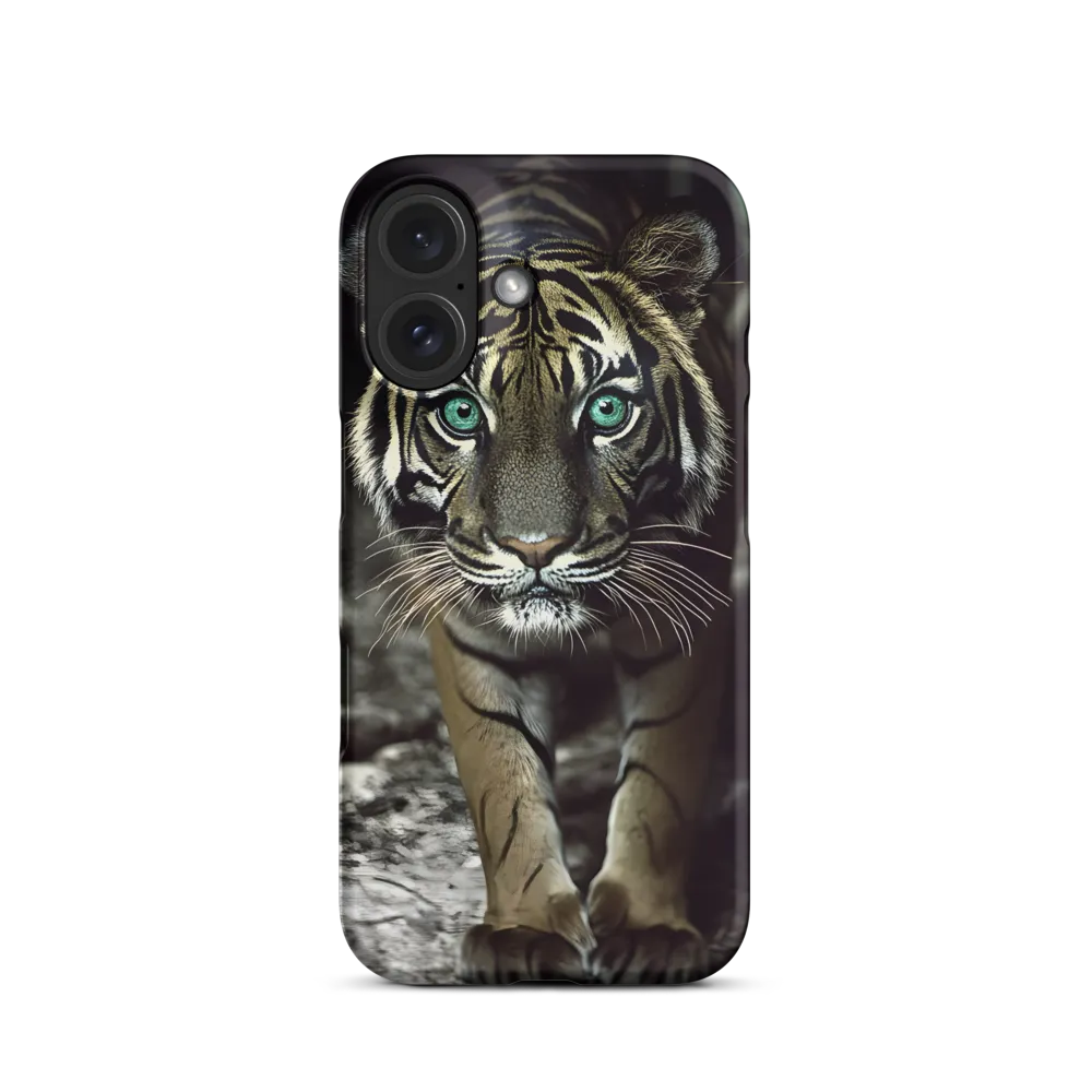 Majestic Gaze: The Tiger's Presence