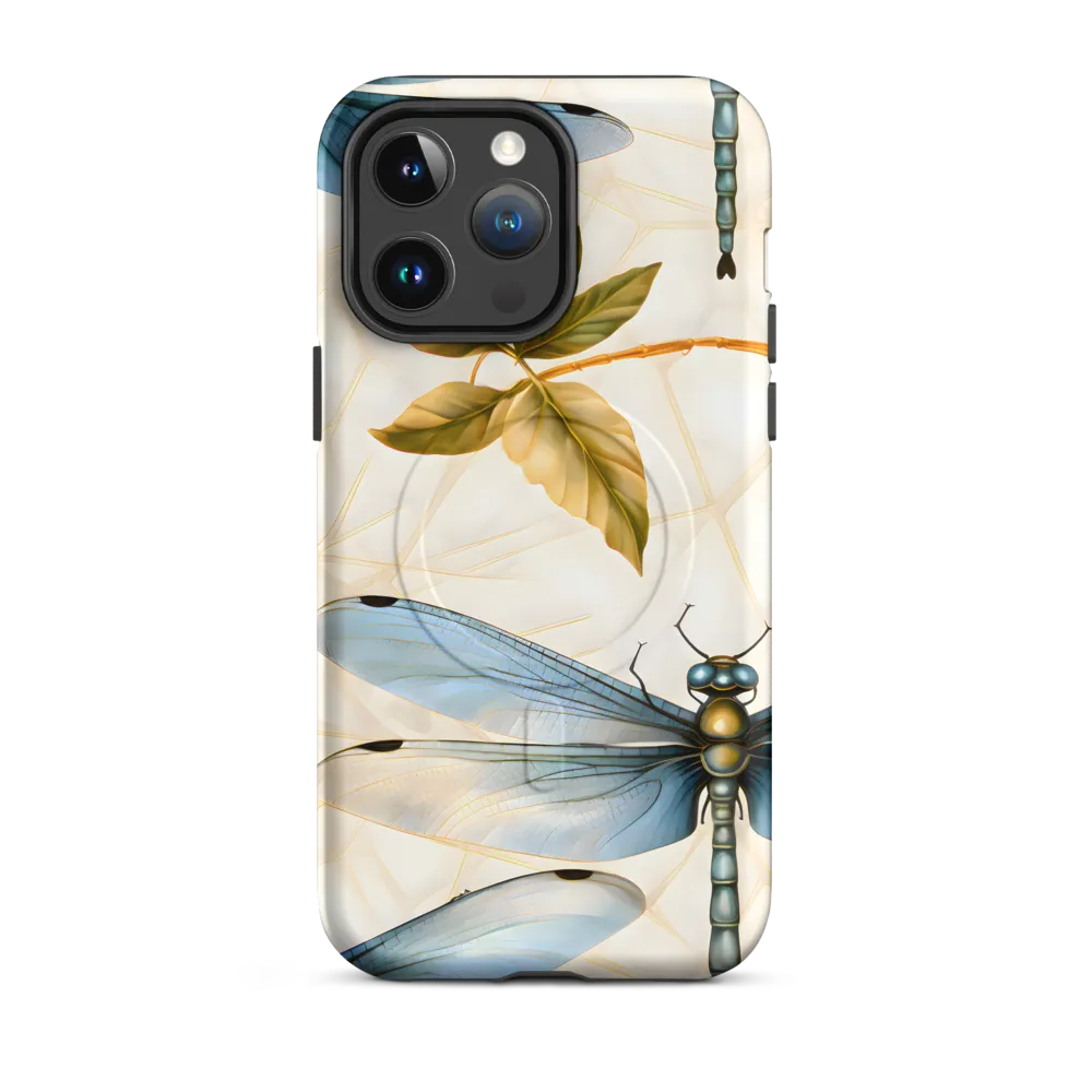 Ethereal Dance of Dragonflies