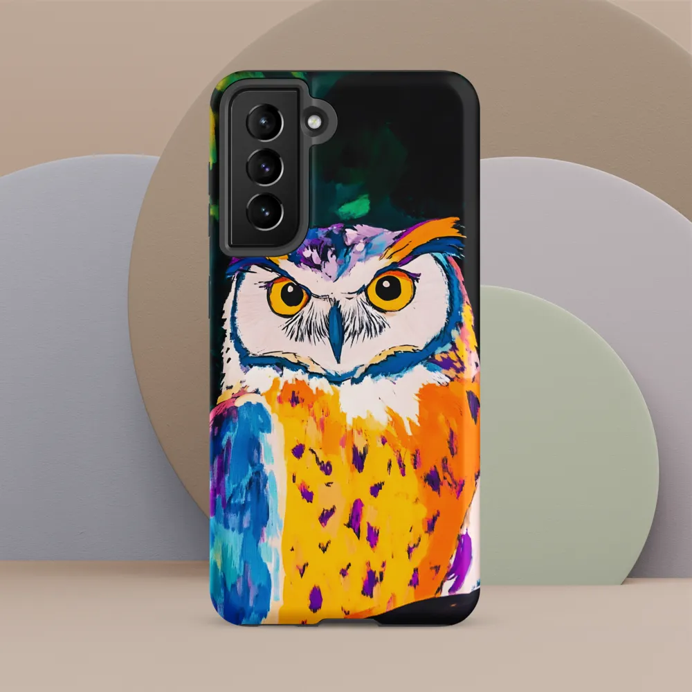 Vivid Vigilance | Phone Case |  S21 FE | Tough Case | Matte