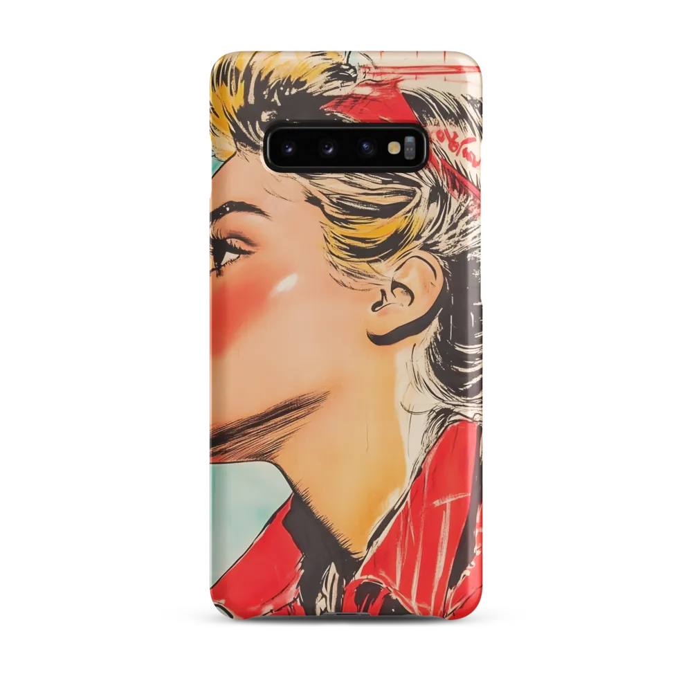 Empowered Elegance: A Pop Art Portrait