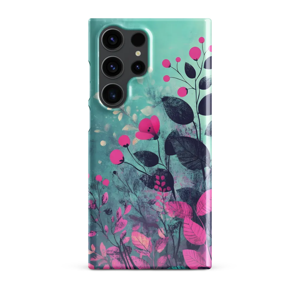 Whimsical Floral Harmony
