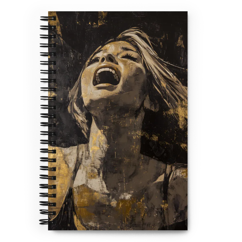 Euphoria Unleashed | Spiral Notebook