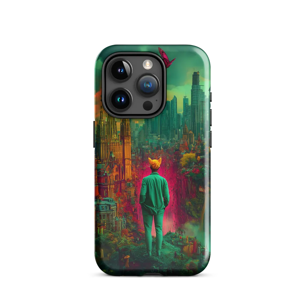 Journey Through a Surreal Cityscape