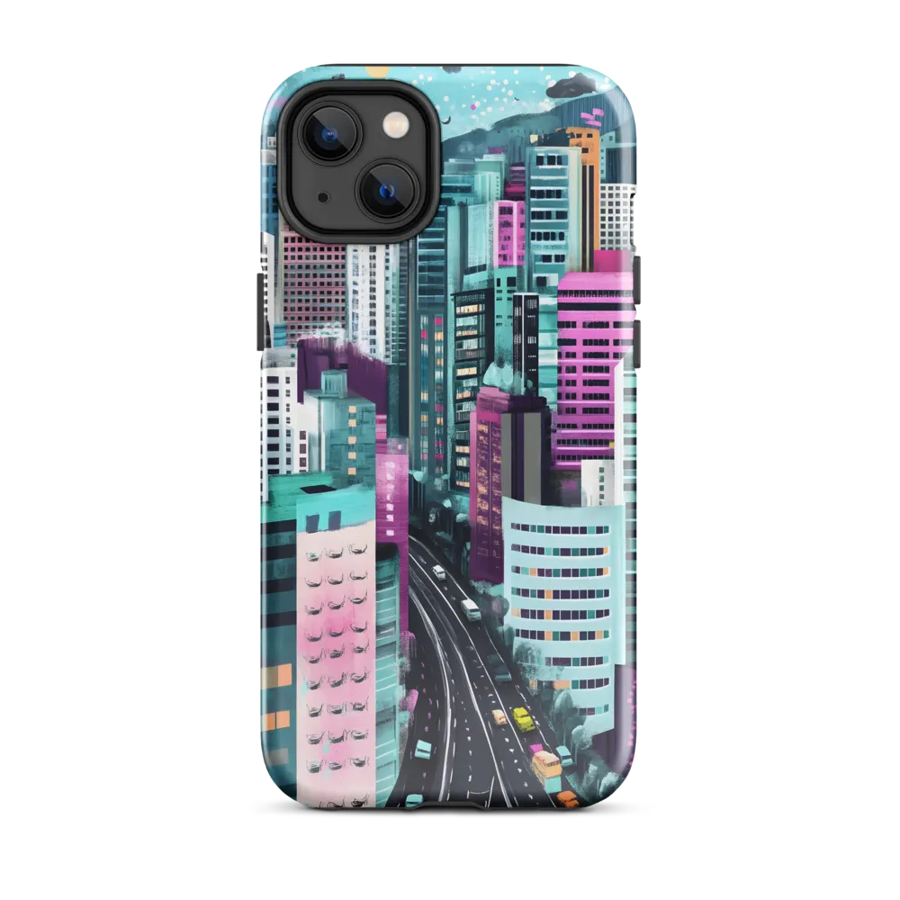 Vibrant Urban Symphony