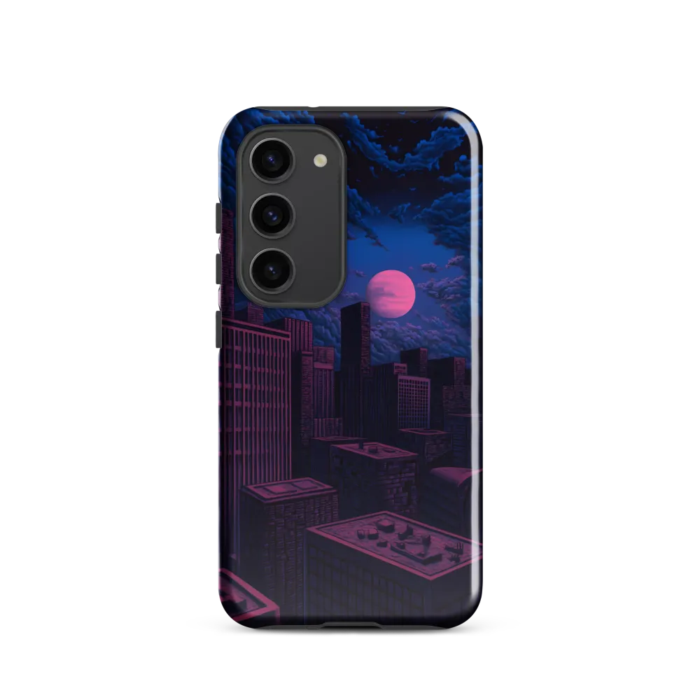 Moonlit Urban Dreams
