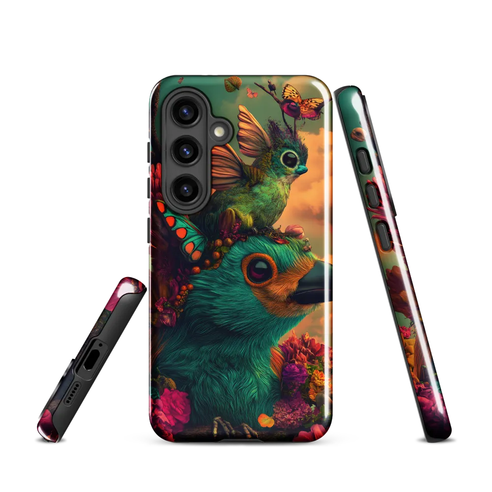 Whimsical Avian Fantasy