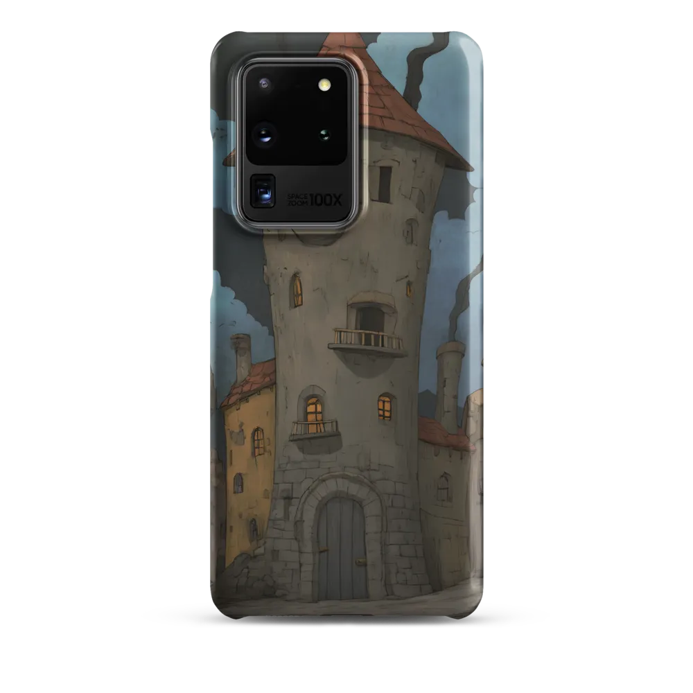 The Enigmatic Watchtower | Phone Case |  S20 Ultra | Snap Case | Matte