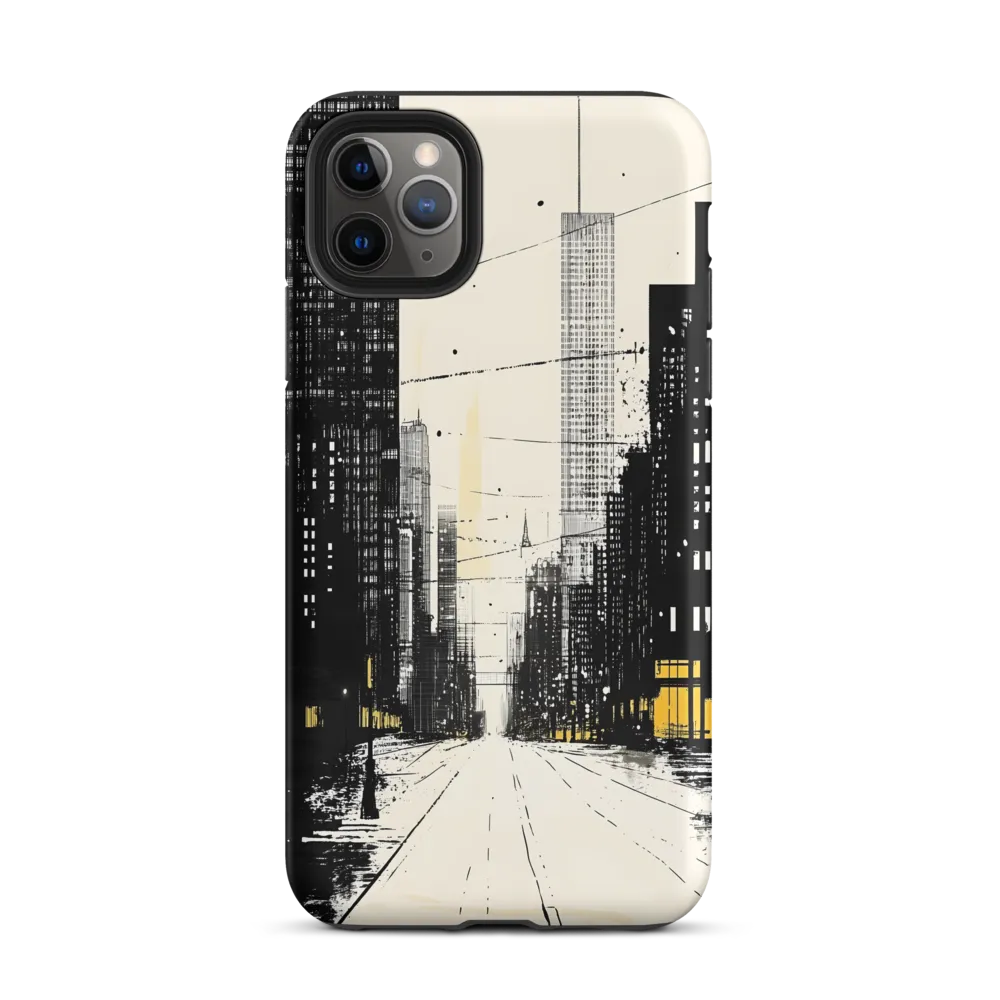 Ethereal Cityscape