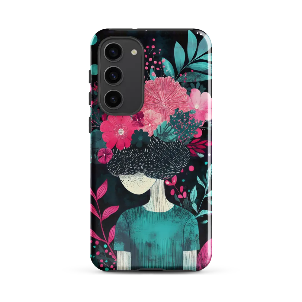 Floral Harmony: A Portrait of Serenity