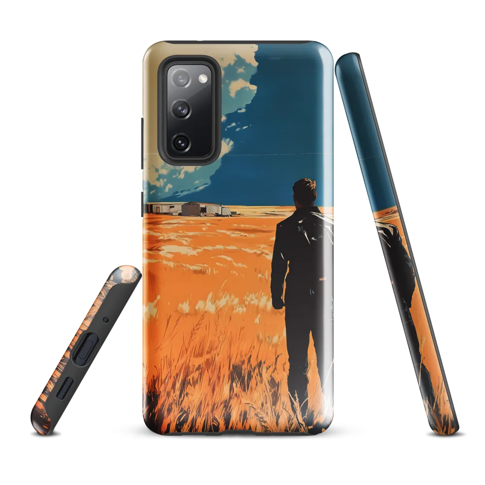 Silent Anticipation | Phone Case |  S20 FE | Tough Case | Glossy