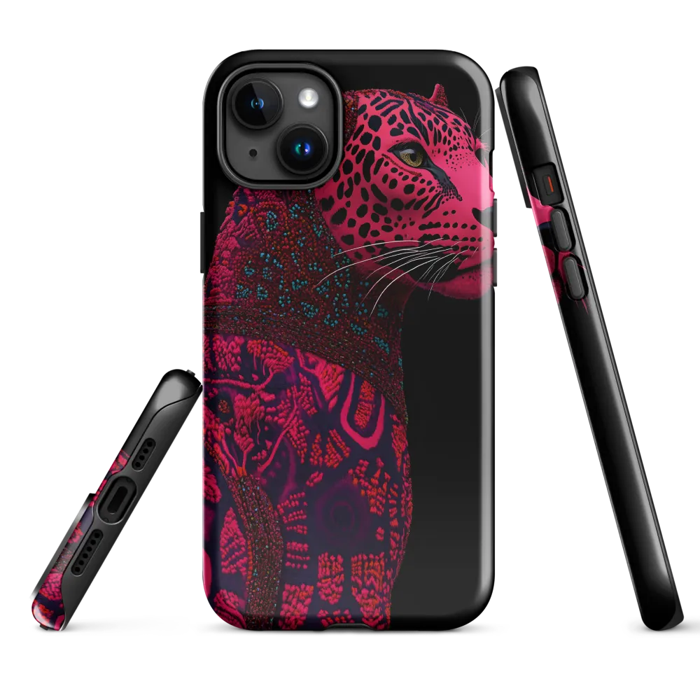 Surreal Majesty: The Pink Leopard