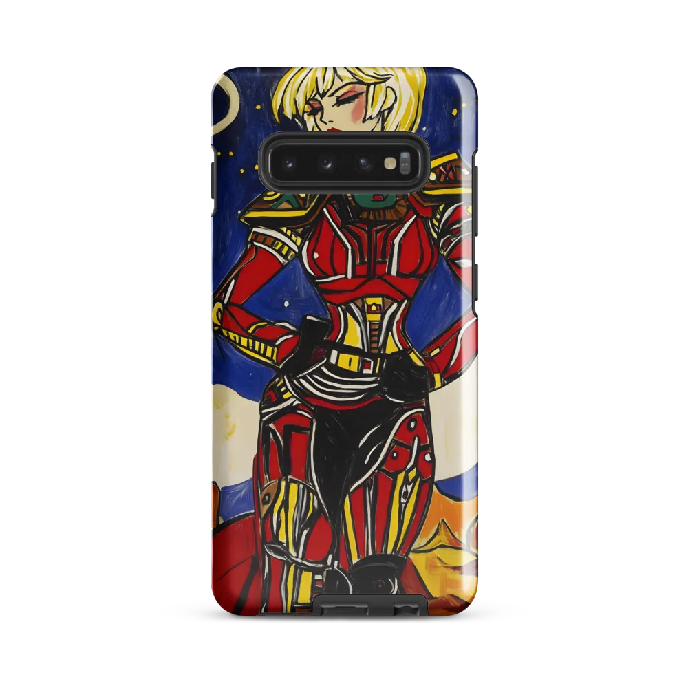 The Defiant Warrior | Phone Case |  S10 Plus | Tough Case | Glossy