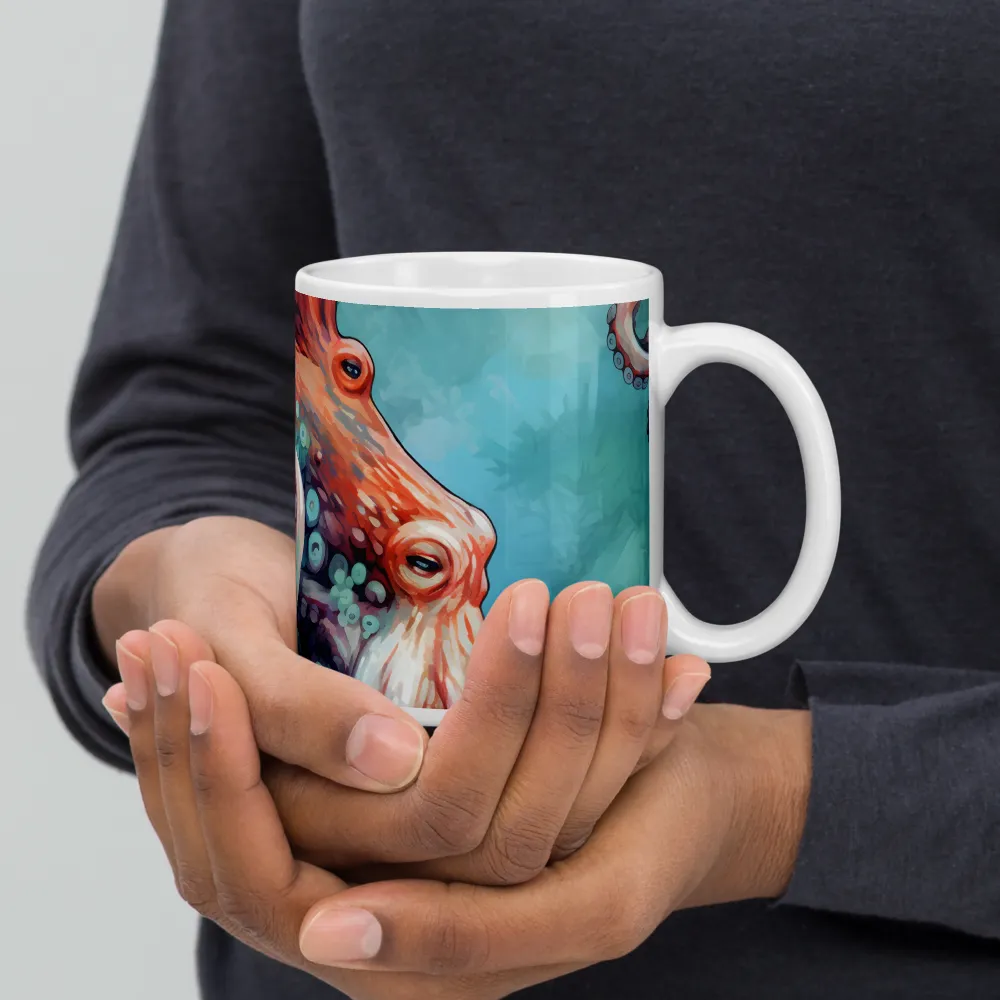 Dancing in the Depths | Mugs | Multiple Sizes & Colors