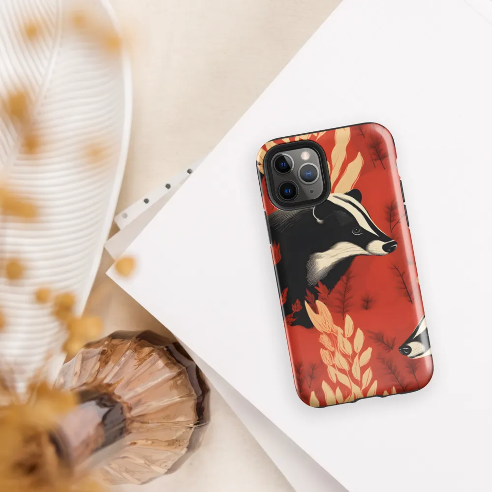 Whimsical Badger Dance