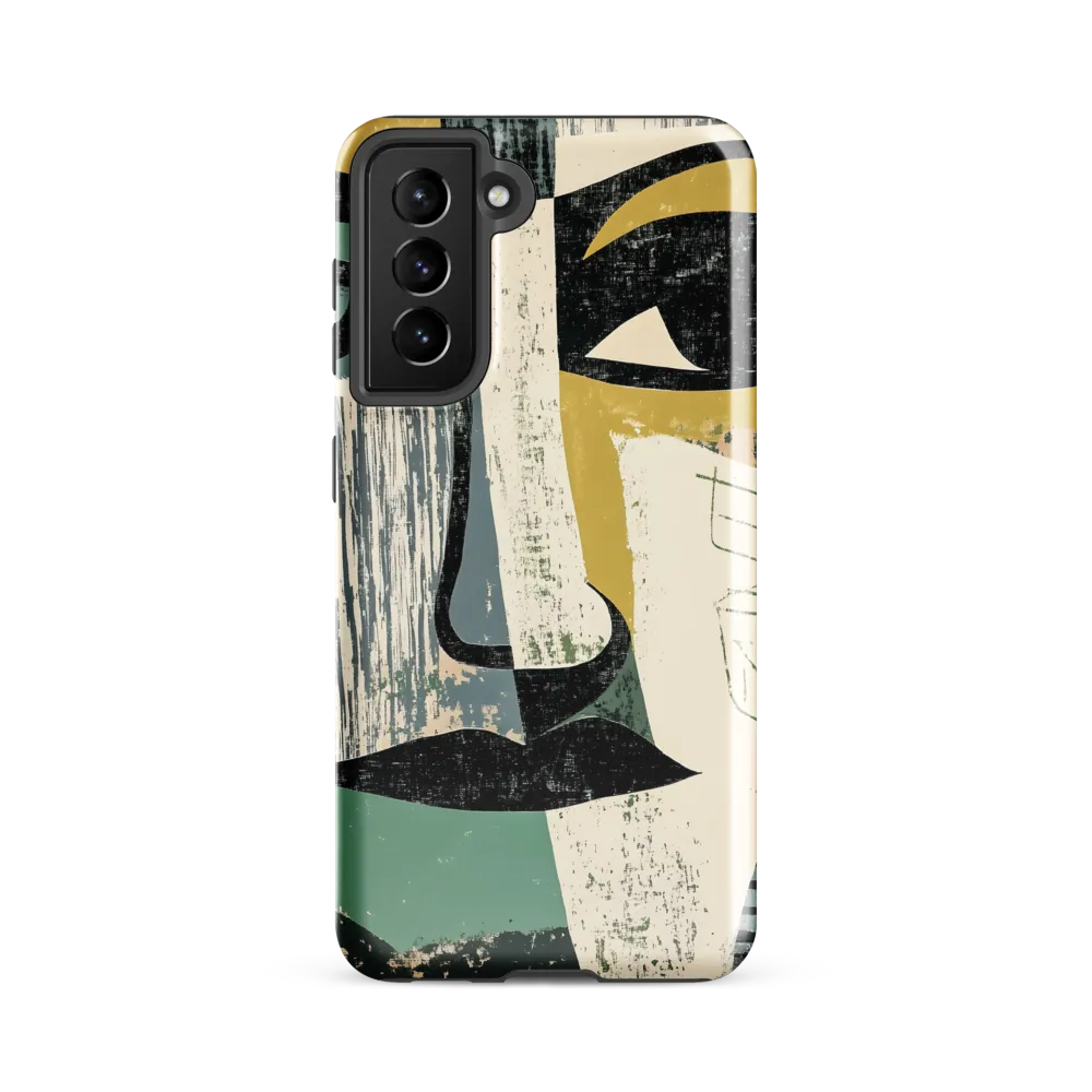 Echoes of Mystery | Phone Case |  S21 FE | Tough Case | Glossy