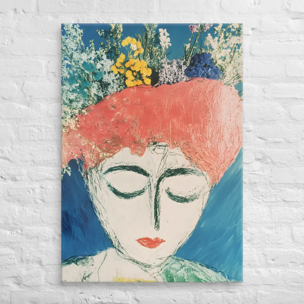 Serenity in Bloom | Canvas | 28″×40″