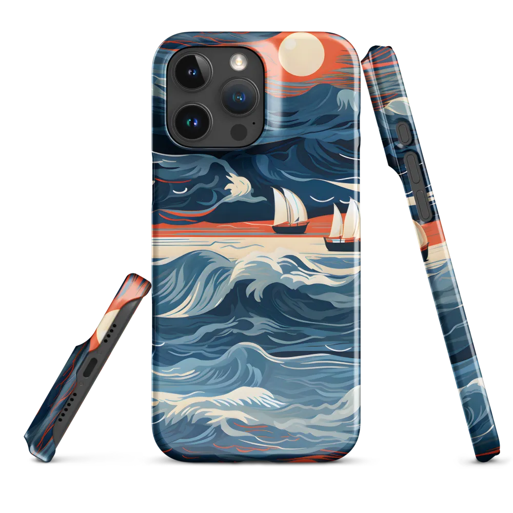Ocean Whispers: A Voyage at Dusk