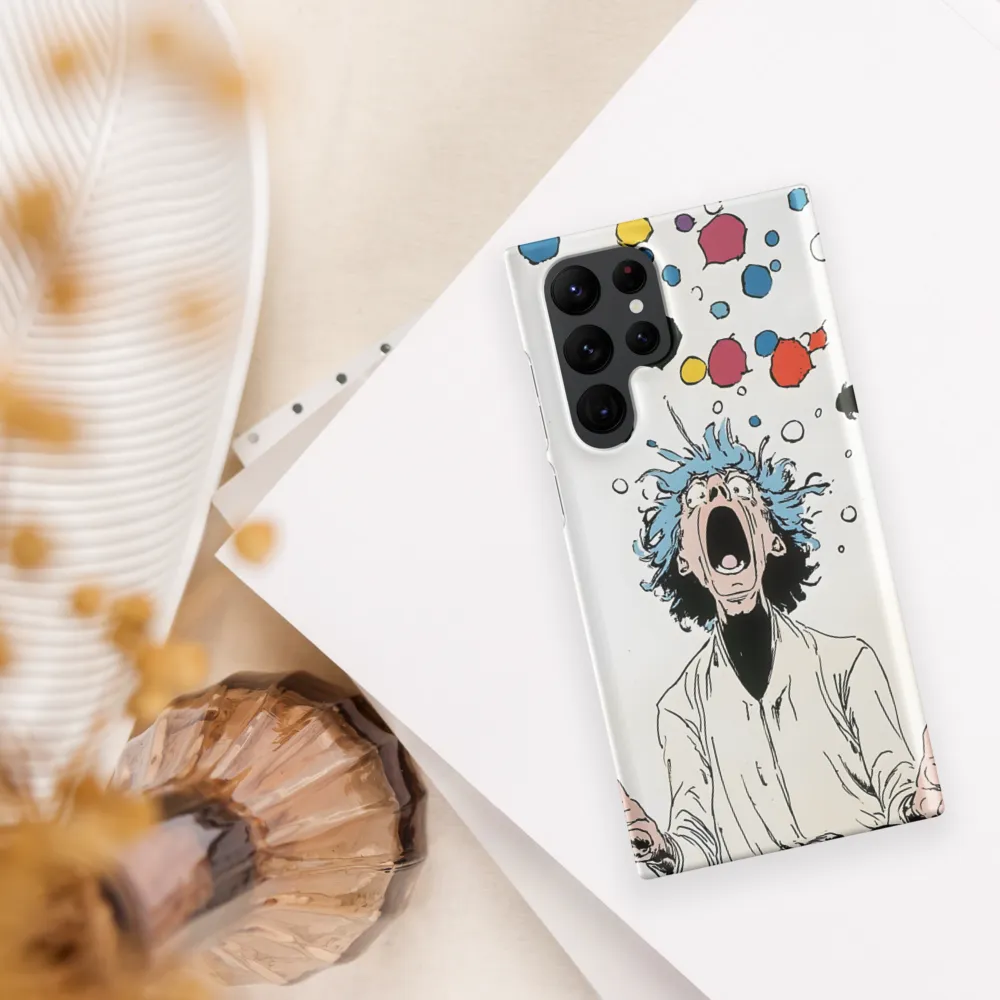 The Joy of Juggling | Phone Case |  S22 Ultra | Snap Case | Matte