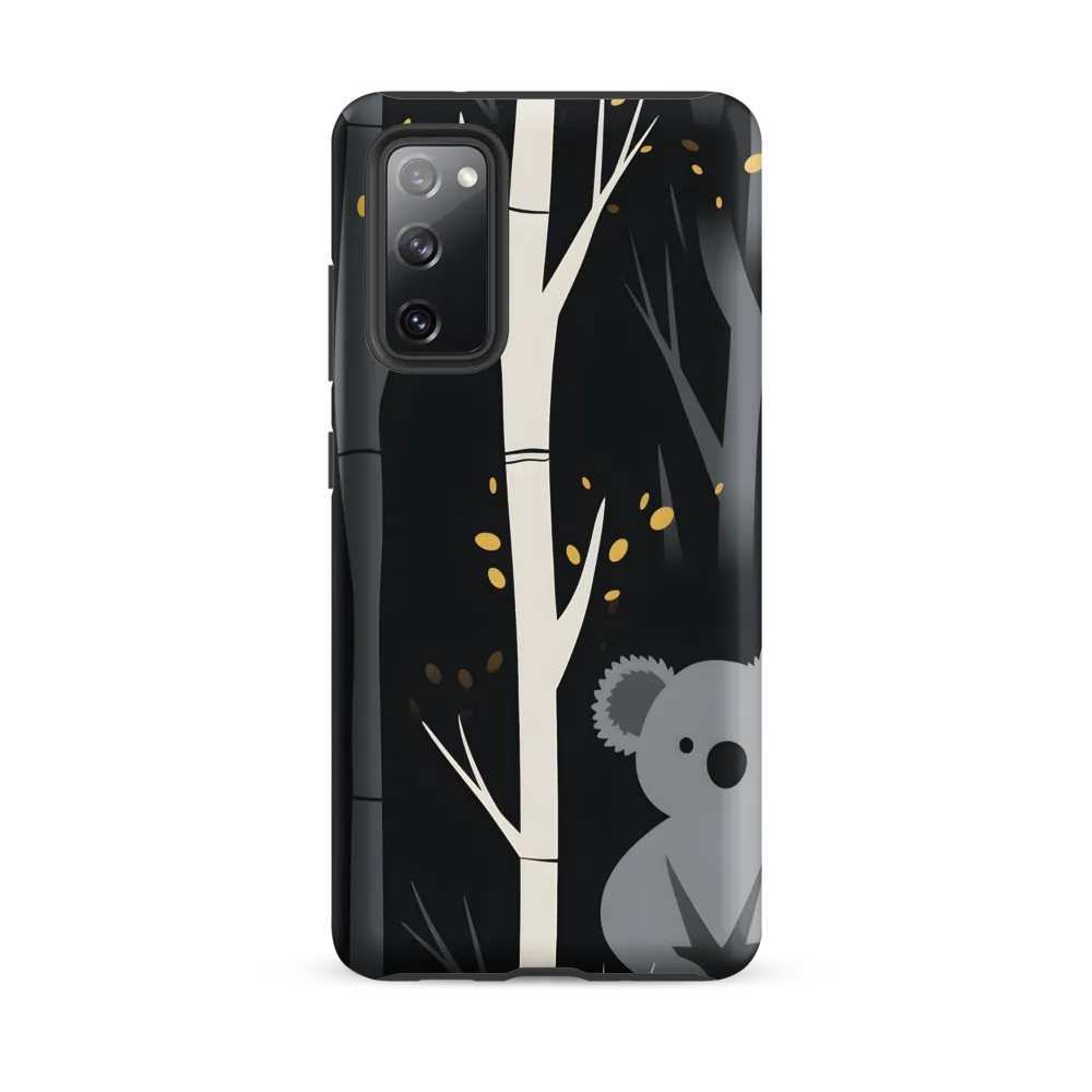 Whimsical Forest Companion | Phone Case |  S20 FE | Tough Case | Matte