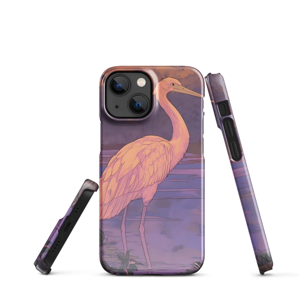Serenity at Water’s Edge | Phone Case |  13 Mini | Snap Case | Glossy