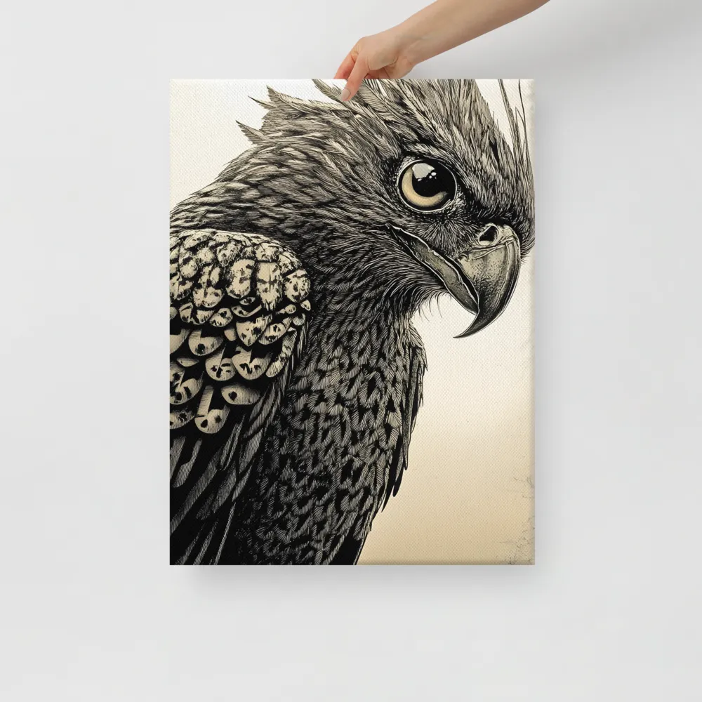 Majestic Owl in Detail