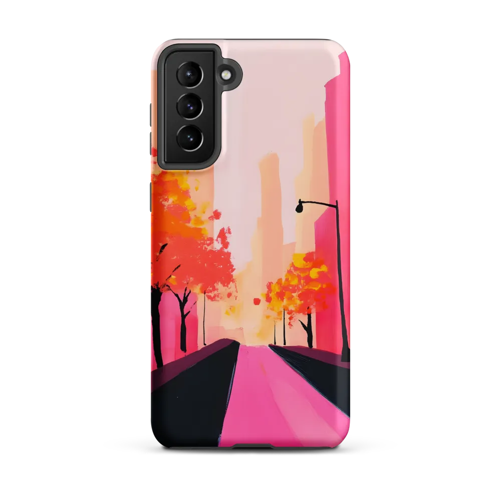 Autumn Serenity in the City | Phone Case |  S21 Plus | Tough Case | Matte