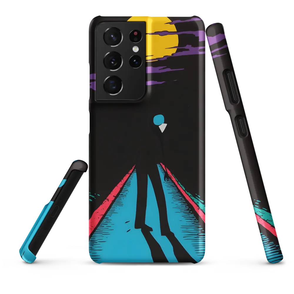 Journey into the Unknown | Phone Case |  S21 Ultra | Snap Case | Matte