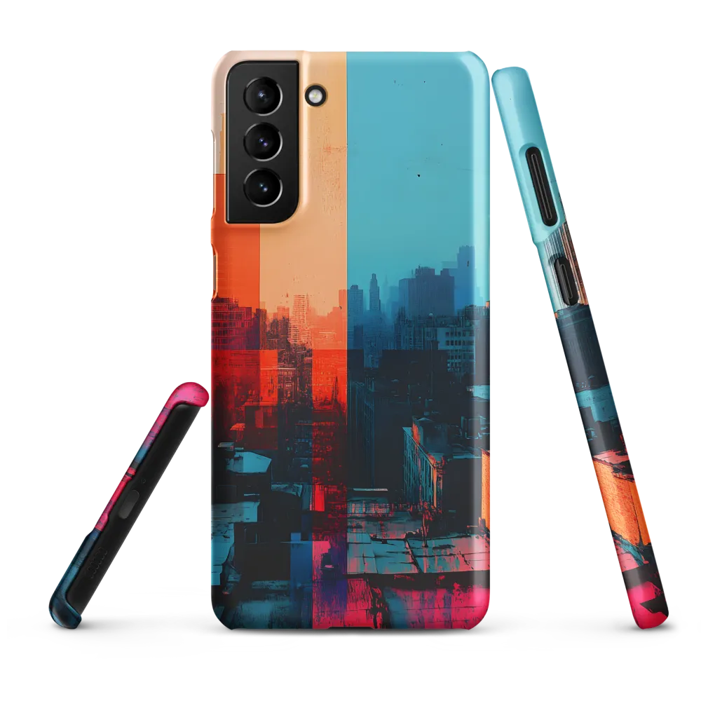 Urban Fusion: A Symphony of Color