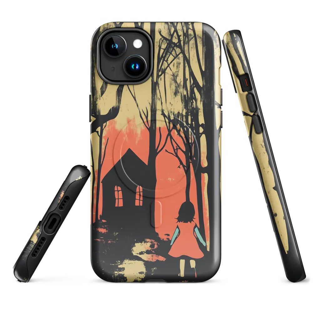 Journey into the Unknown | Phone Case |  15 Plus | MagSafe® Tough Case | Glossy