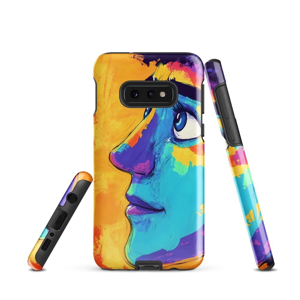 Whispers of Curiosity | Phone Case |  S10e | Tough Case | Glossy