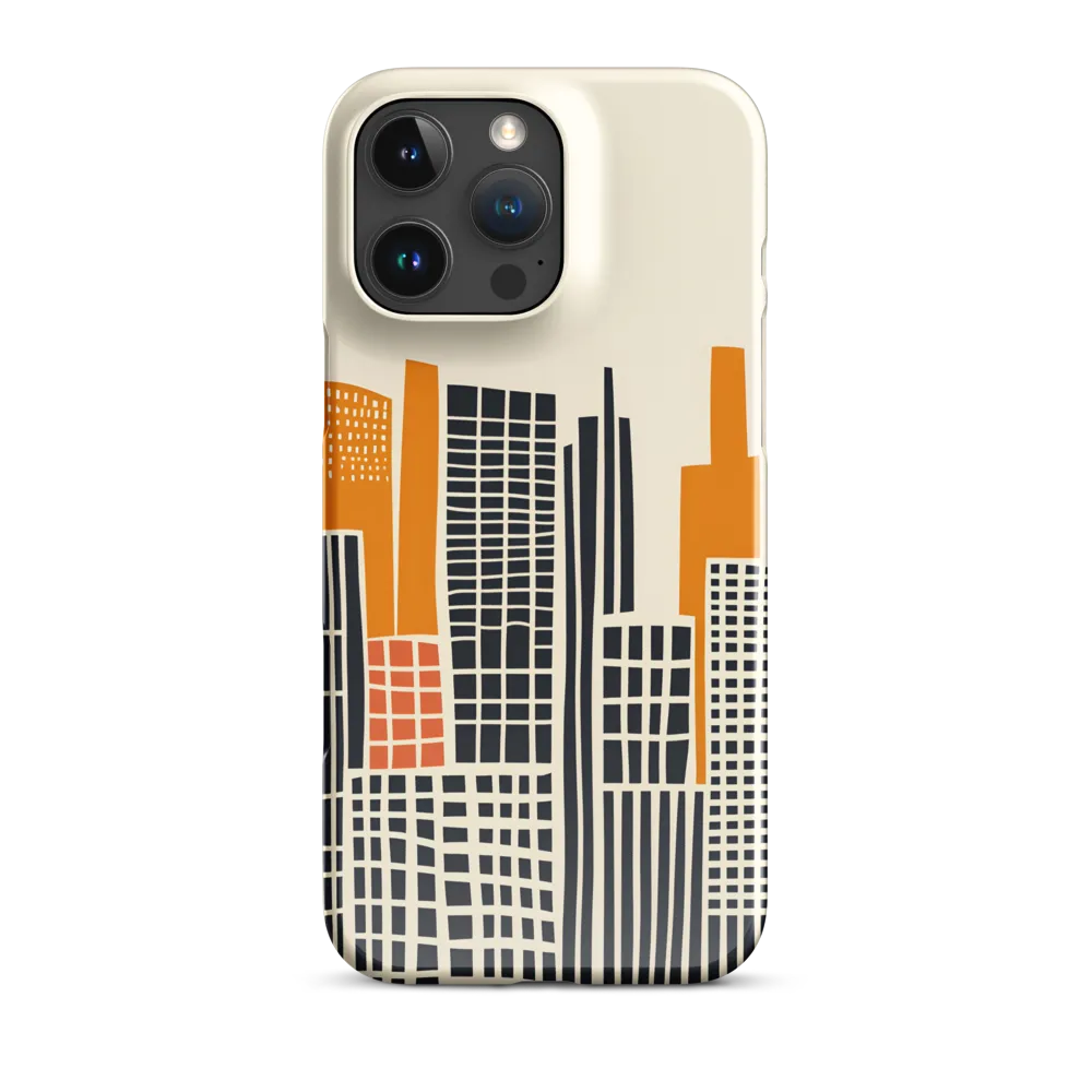 Urban Rhythms: A Graphic Cityscape