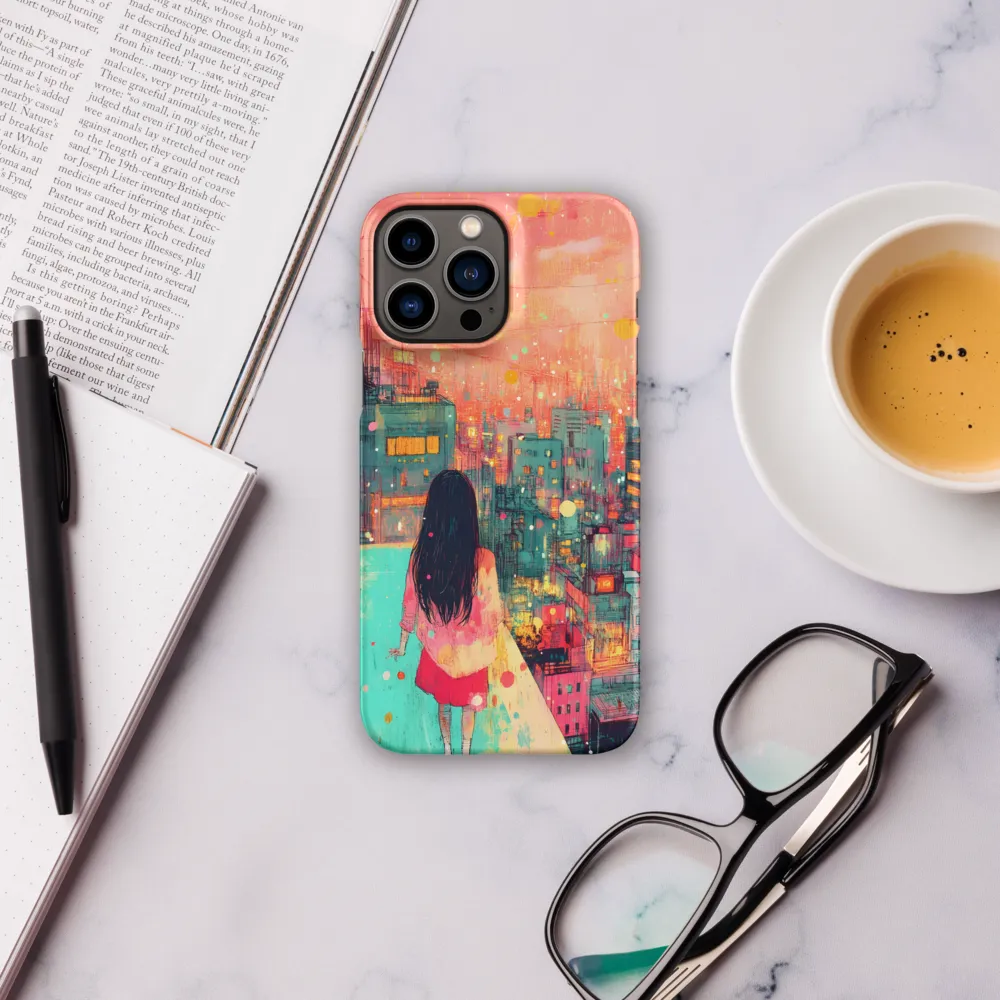 Serenity Above the City | Phone Case |  13 Pro Max | Snap Case | Matte