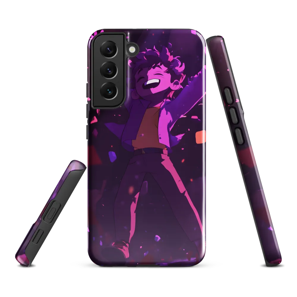 Celebration of Joy | Phone Case |  S22 Plus | Tough Case | Glossy
