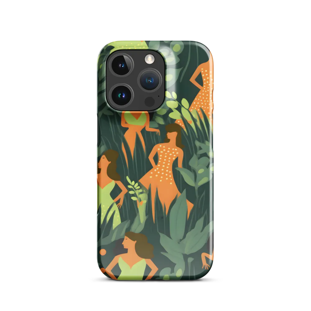 Playful Harmony in Patterns | Phone Case |  16 Pro | Snap Case | Glossy