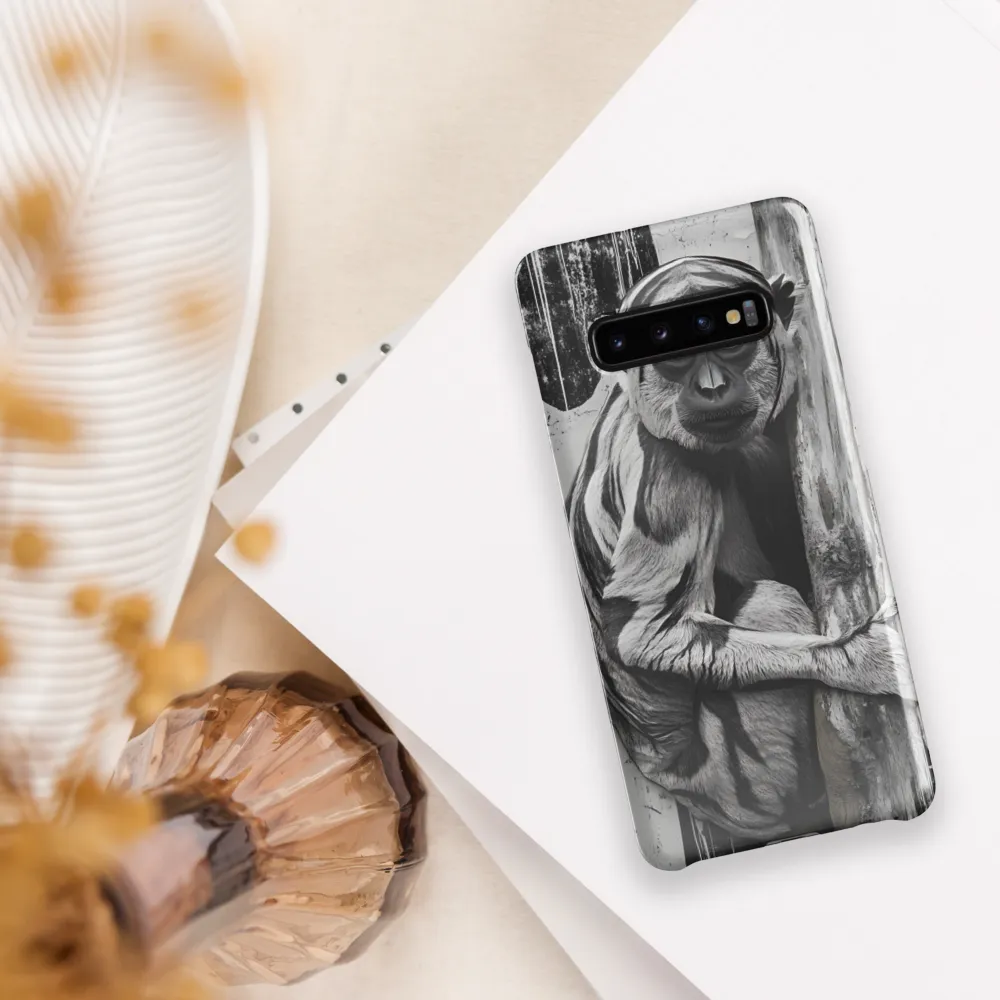 Curious Gaze | Phone Case |  S10 Plus | Snap Case | Glossy