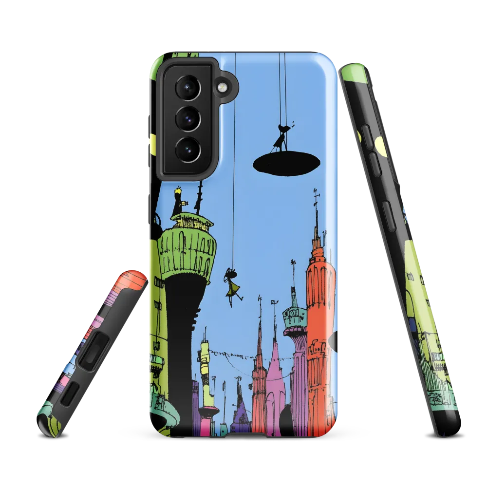 Whimsical Heights: A Futuristic Cityscape
