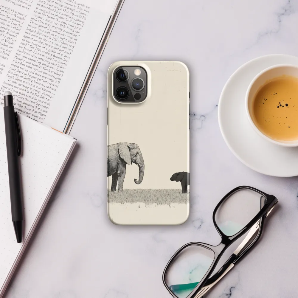 Contrasting Companions | Phone Case |  12 Pro Max | Snap Case | Glossy