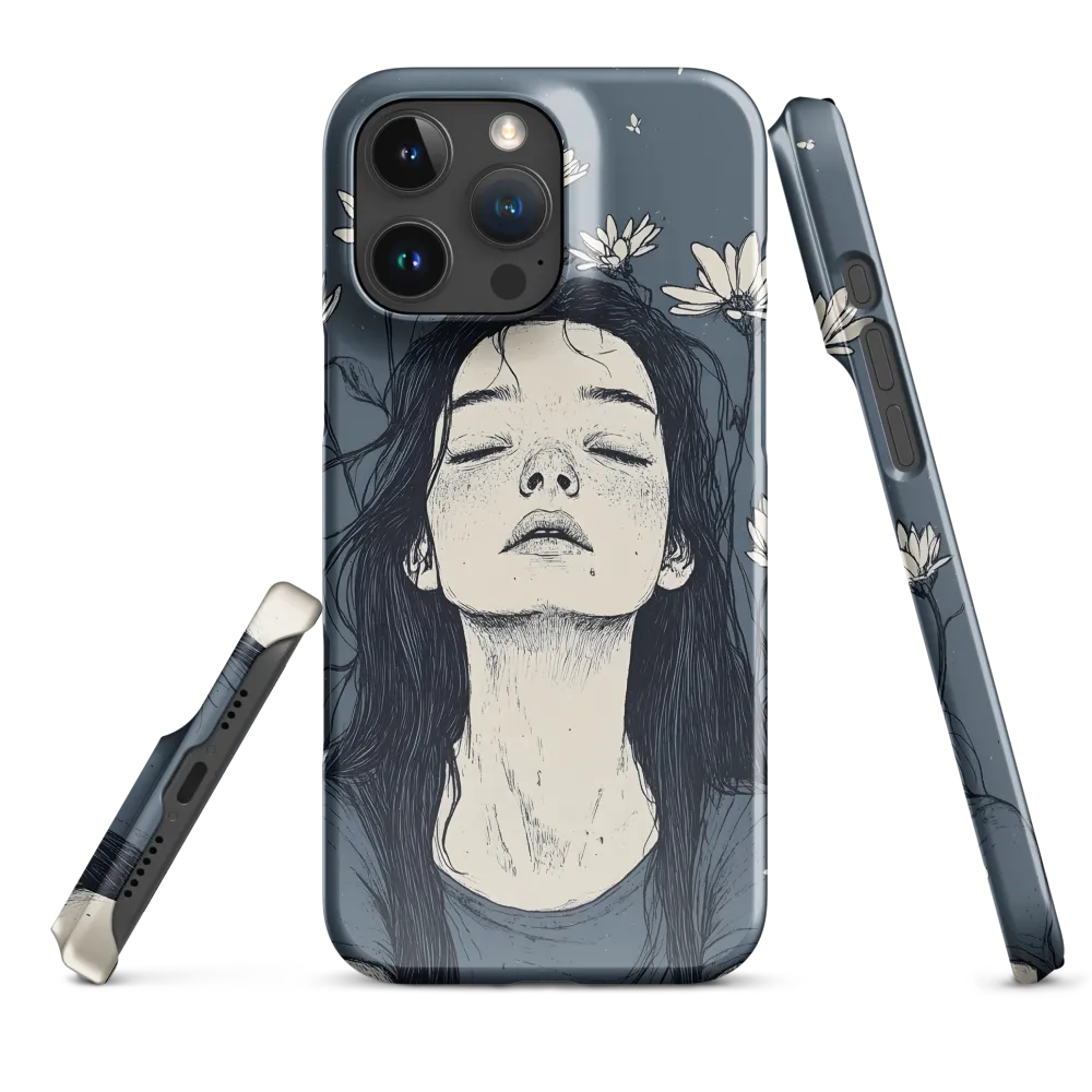 Whispers of Tranquility | Phone Case |  16 Pro Max | Snap Case | Glossy