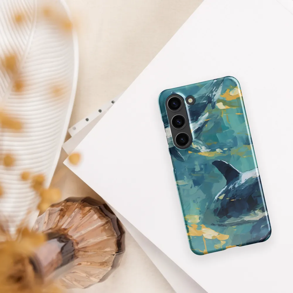 Harmony of the Ocean: Whales in Motion